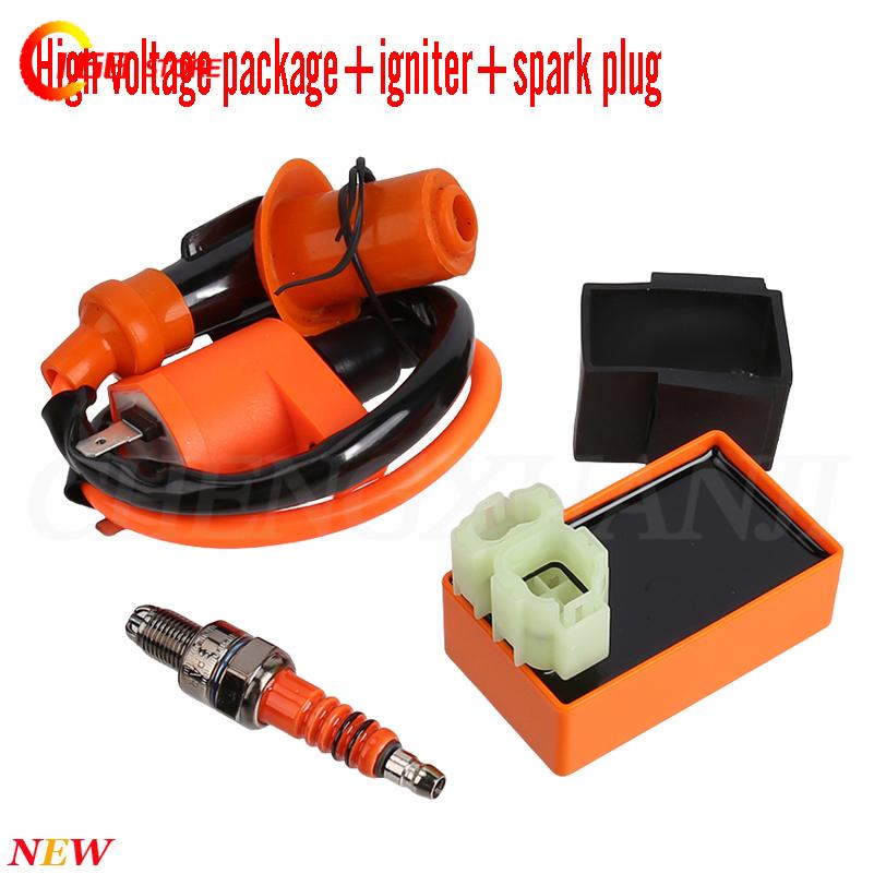Motorcycle Spark Plug - Acessórios para Motocicletas GY6 50cc 125cc