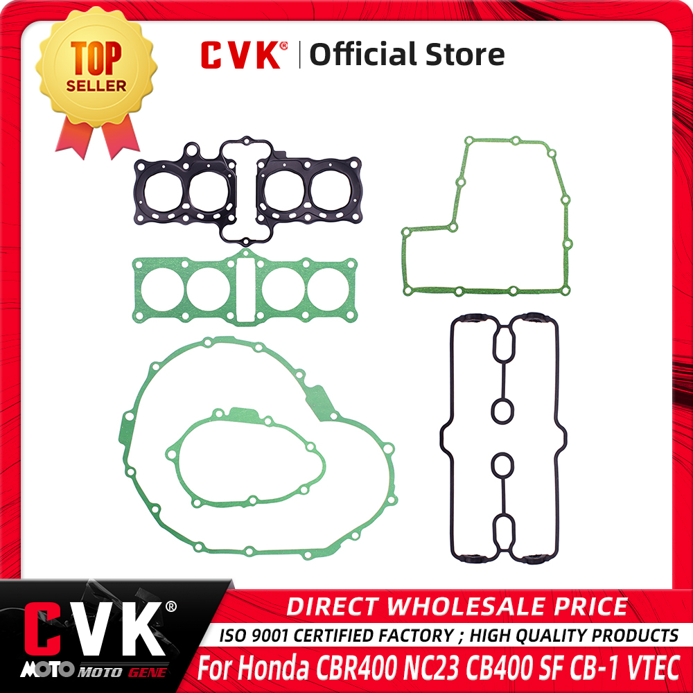 Motorcycle Stator - CVK-Cilindro completo da cabeça do cárter