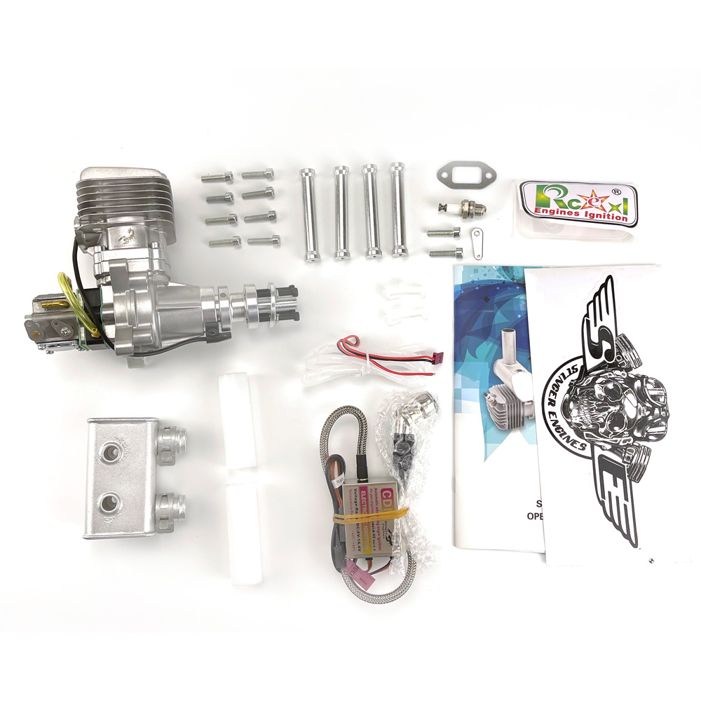 Motorcycle Cylinder - Motor a Gasolina RCGF Stinger 35CC