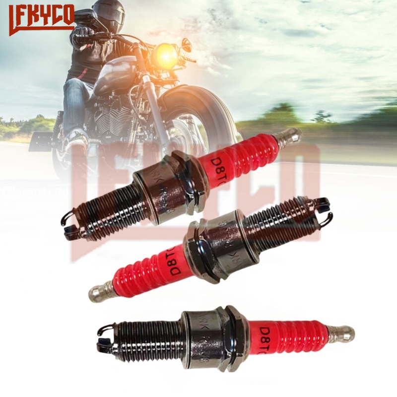 Motorcycle Spark Plug - Velas de ignição D8TC para motocicleta,