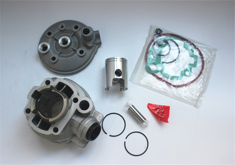 Motorcycle Engine Kit - Motocicleta Cerâmica Cilindro Kit, 40mm, Kit
