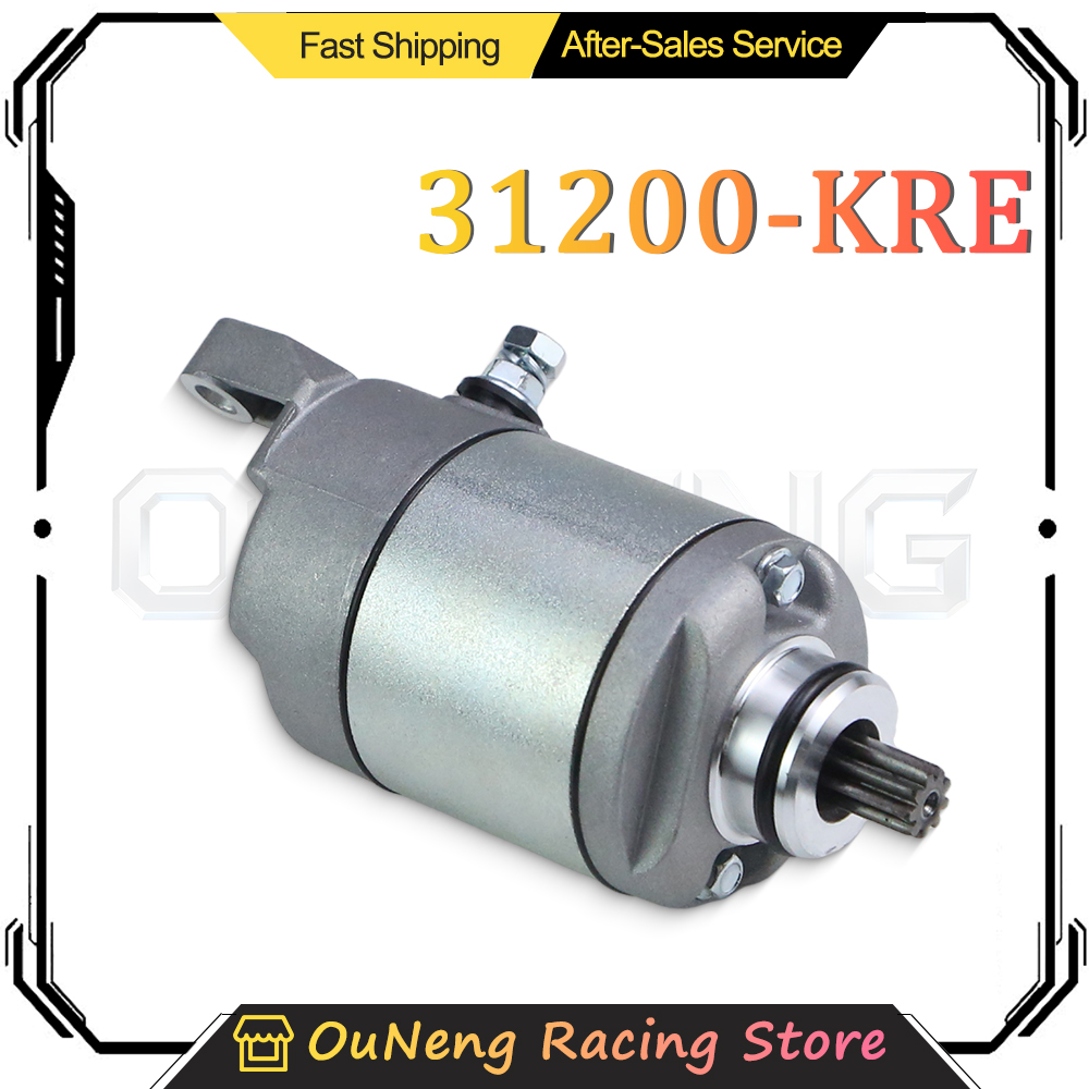 Motorcycle Starter Motor - Motor de Partida para Motocicleta, Substitui