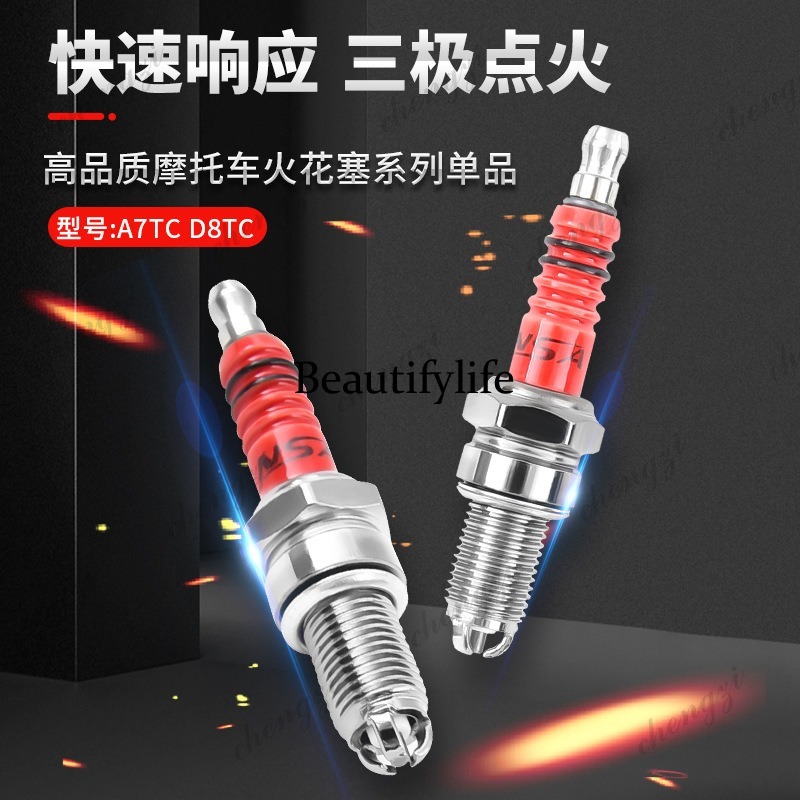 Motorcycle Spark Plug - Peças para Motocicletas e Scooters: Vela