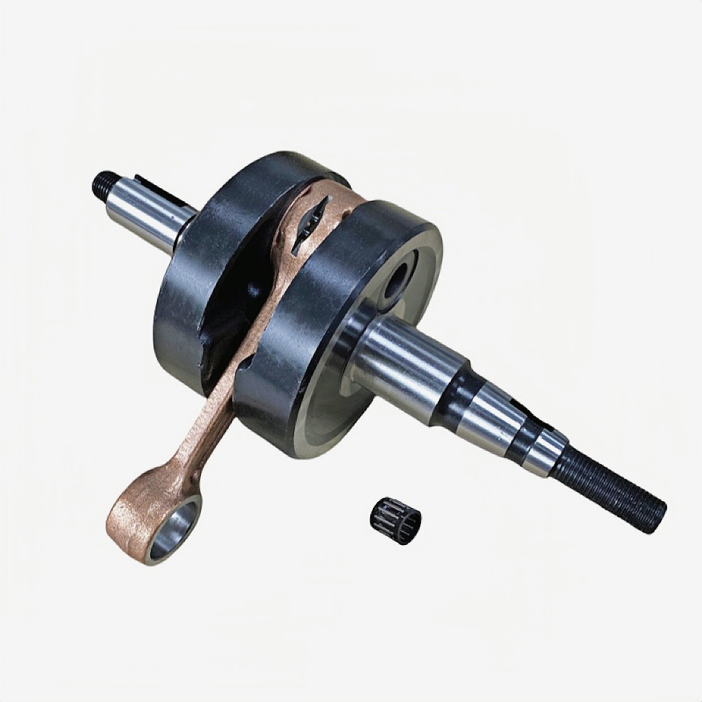 Motorcycle Crankshaft - Virabrequim para Motocicletas Yamaha DT125, TZR125,