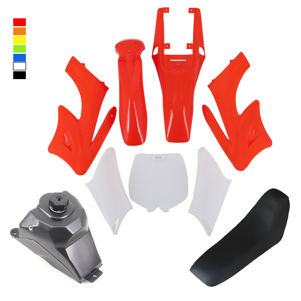 Motorcycle Engine Kit - Capa de plástico para motocicleta, kits