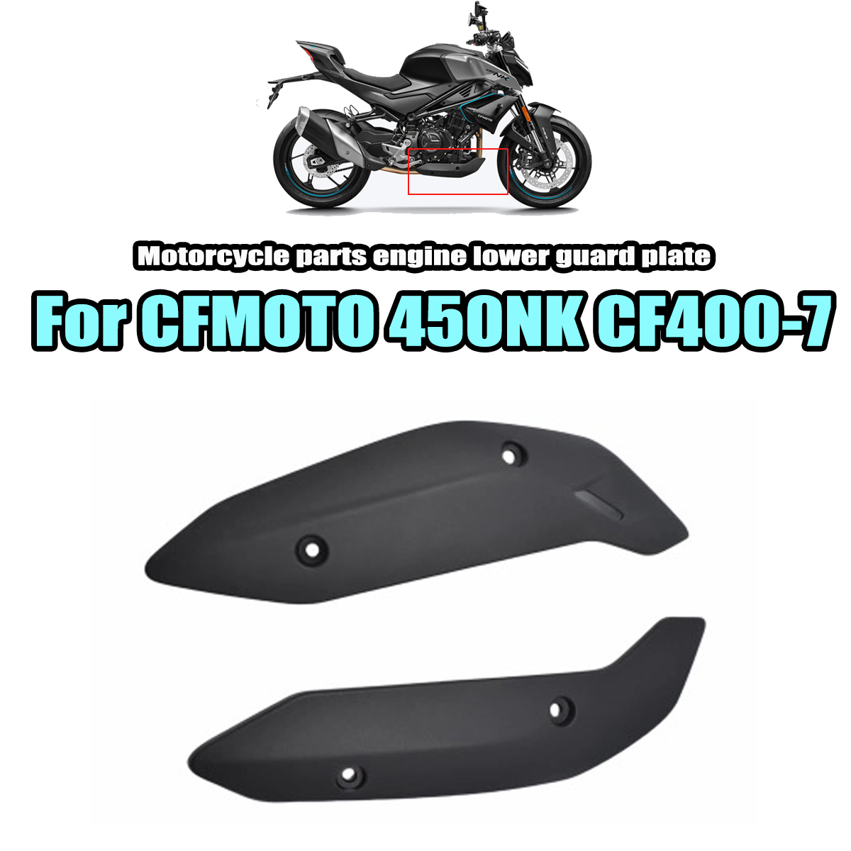 Engine Parts Motorcycle - Peças para Motocicleta CFMOTO 450NK NK450