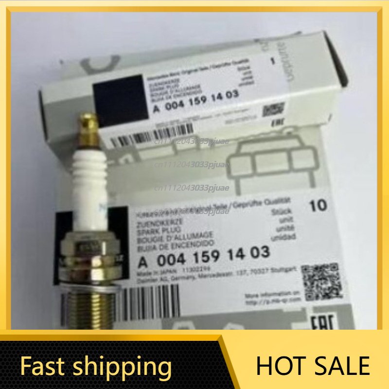 Motorcycle Spark Plug - Vela de ignição de liga de