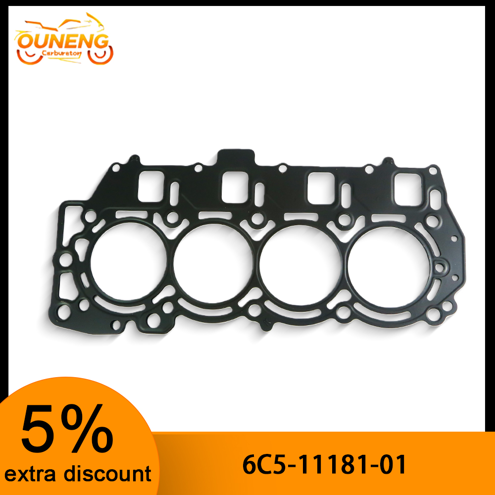 Engine Cylinder Head - Junta da Cabeça do Cilindro 6C5-11181-01