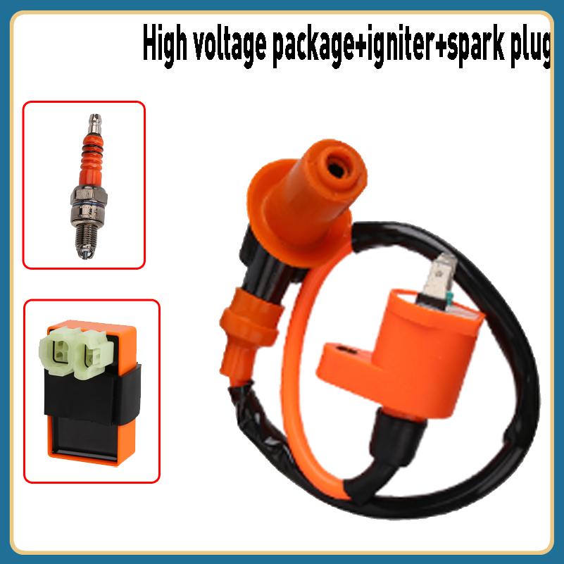 Motorcycle Spark Plug - Bobina de ignição: Novo conjunto de