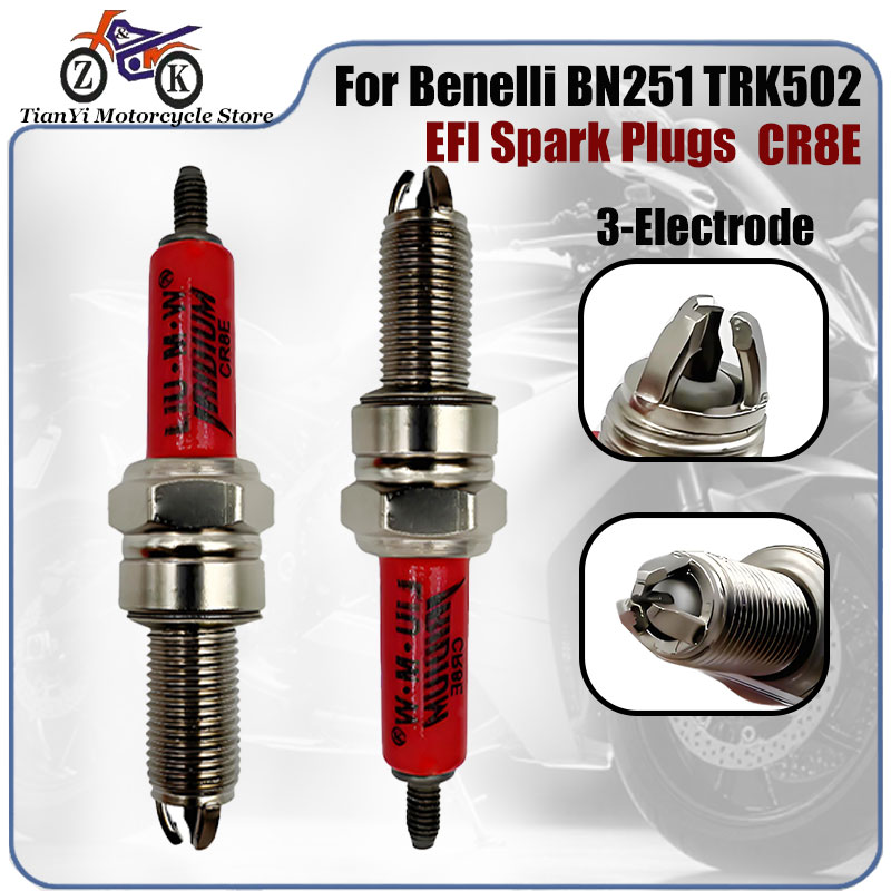 Motorcycle Spark Plug - Vela de ignição lridium para motocicleta,