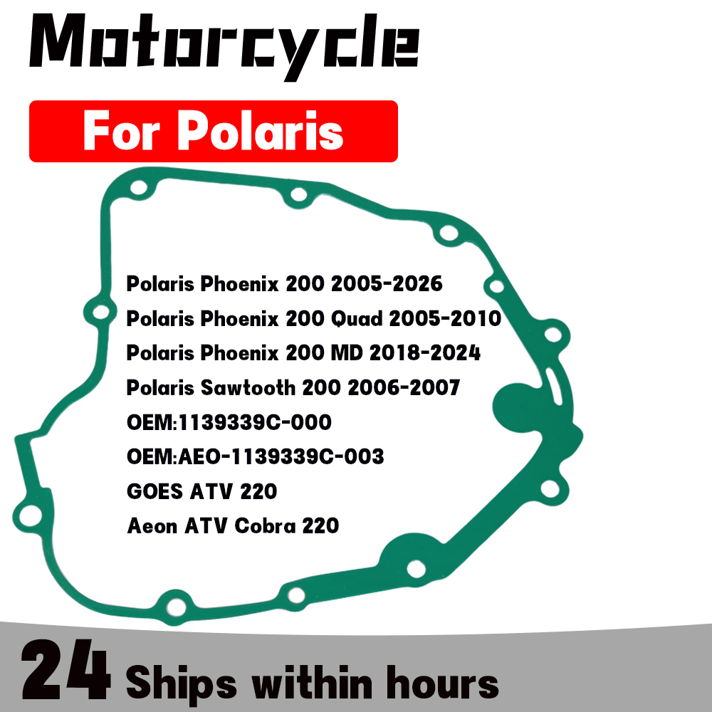 Motorcycle Stator - Junta da Tampa do Estator do