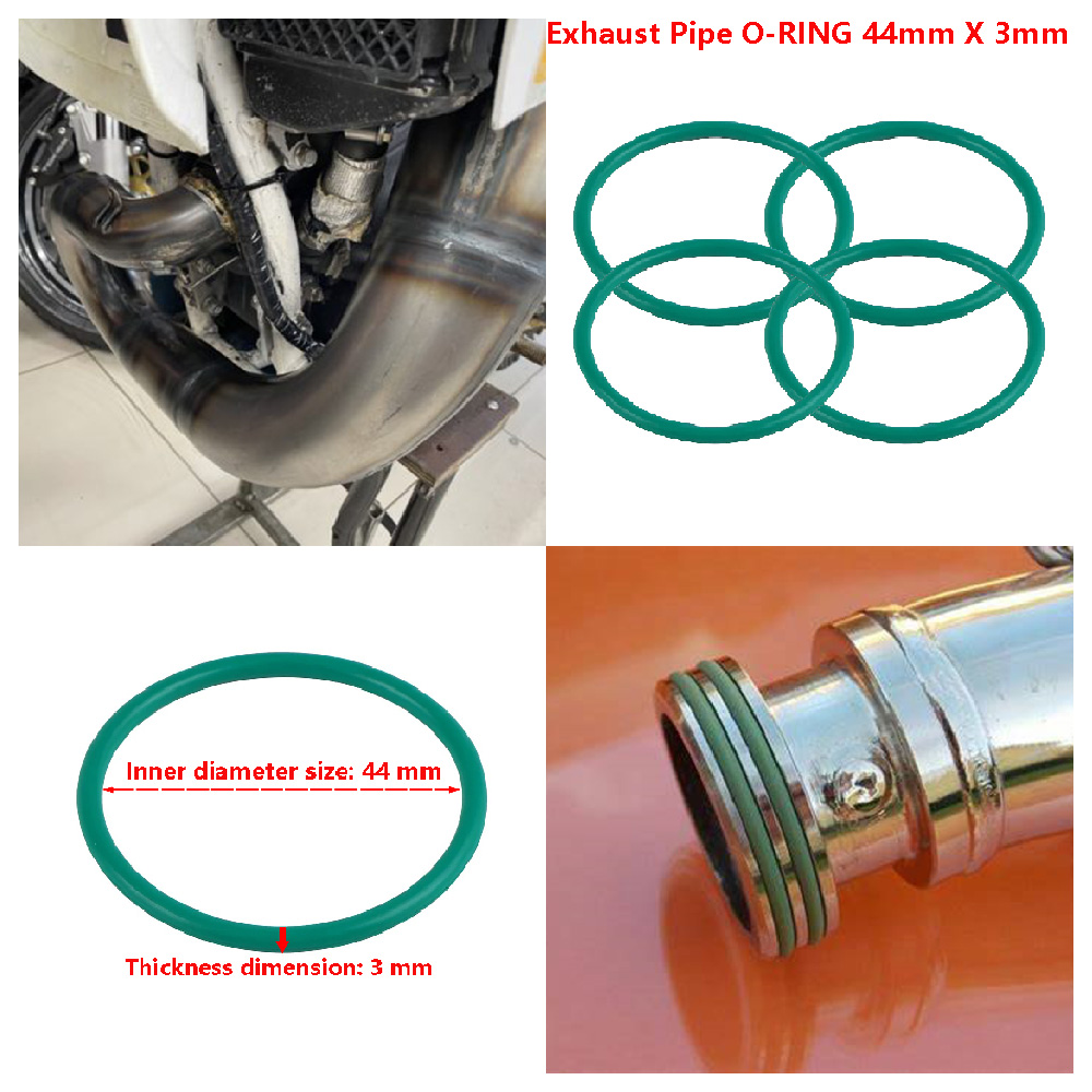 Motorcycle Gasket - Junta do coletor do tubo de