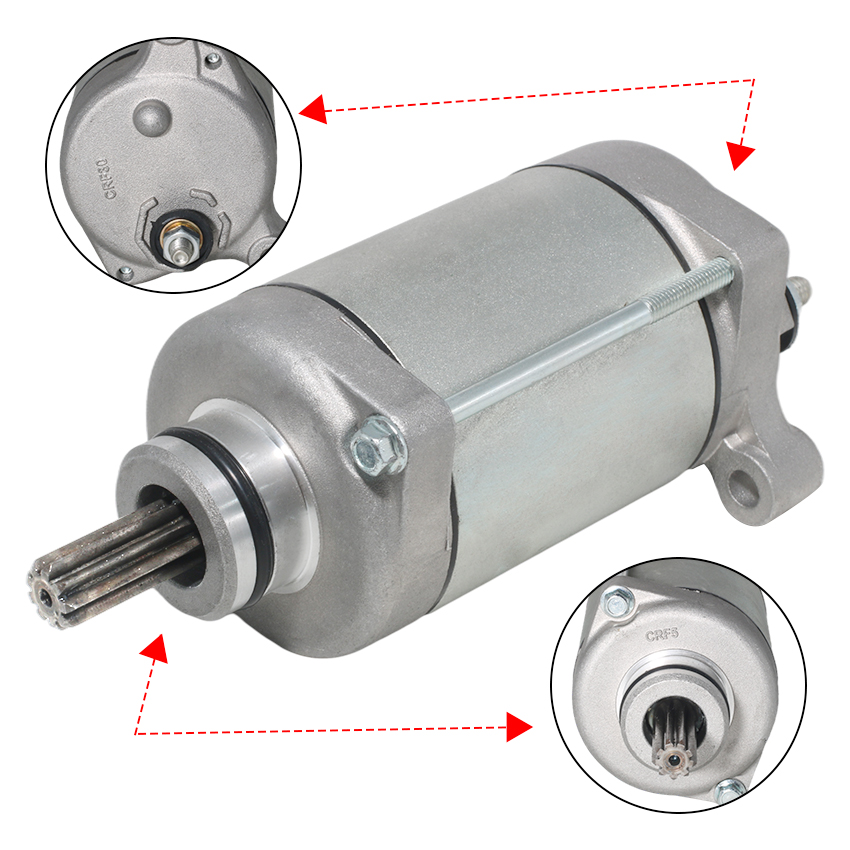Motorcycle Starter Motor - Motor de arranque de motocicleta para