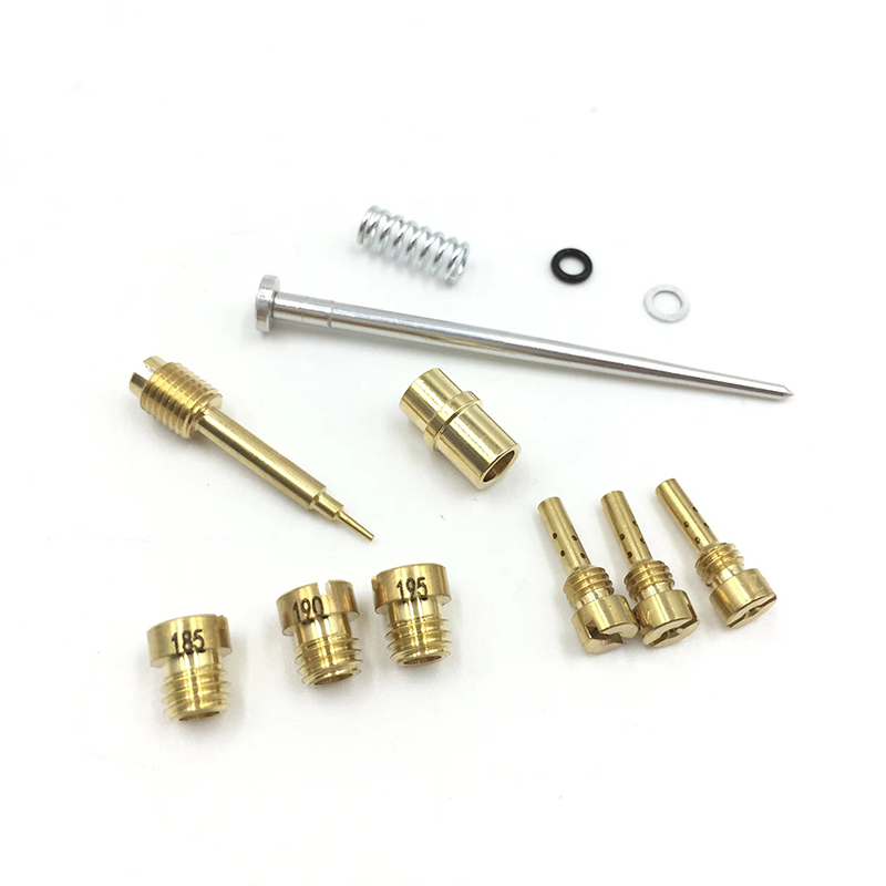 Motorcycle Oil Filter - Motocicleta Carburador Repair Kit Set, bocal,