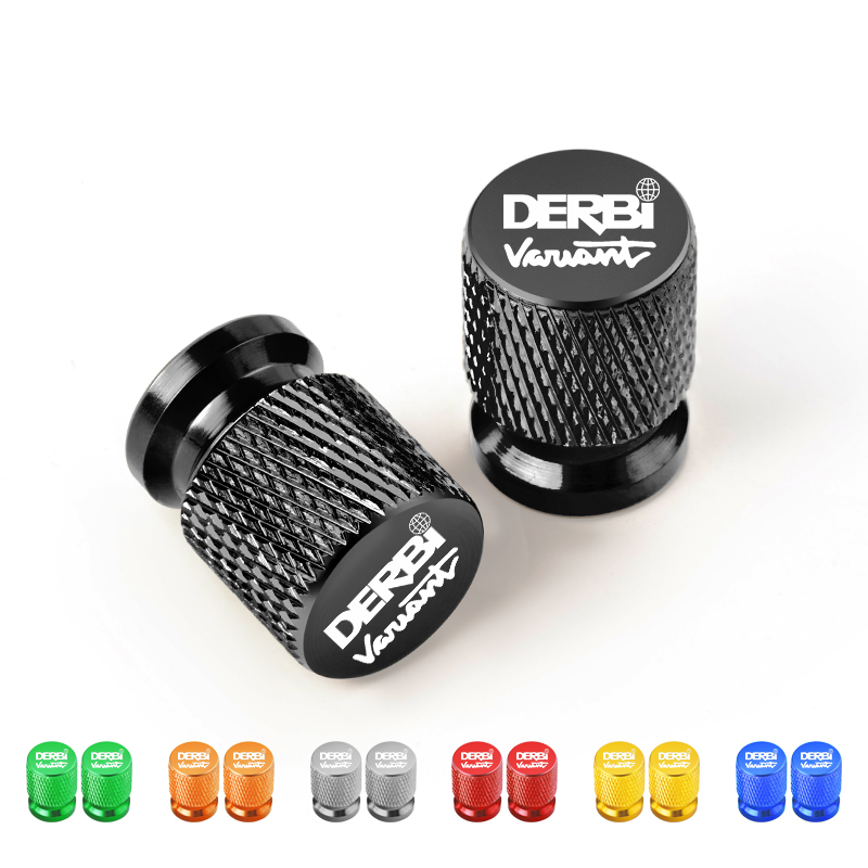 Motorcycle Valve Cover - 2 pçs motocicleta cnc válvula de