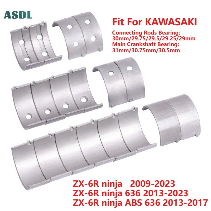 Motorcycle Crankshaft - Para kawasaki ZX-6R zx6r zx 6r