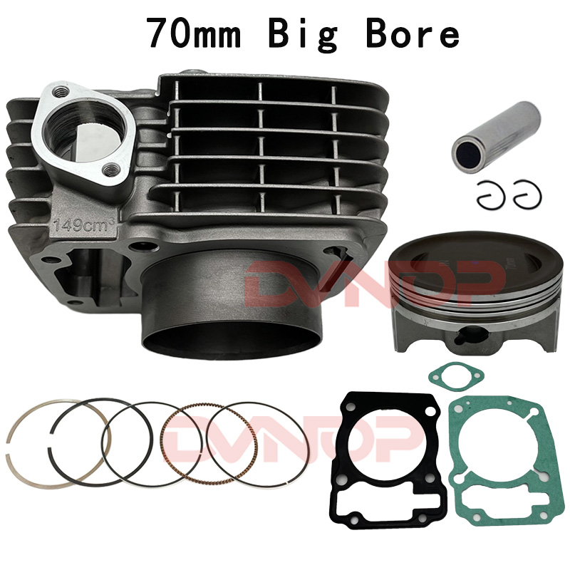 Motorcycle Engine Kit - Kit de cilindro de motocicleta de
