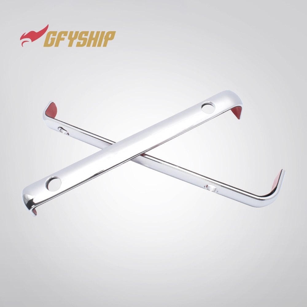 Motorcycle Cylinder - Capas Cromadas para Cabeçote do Motor