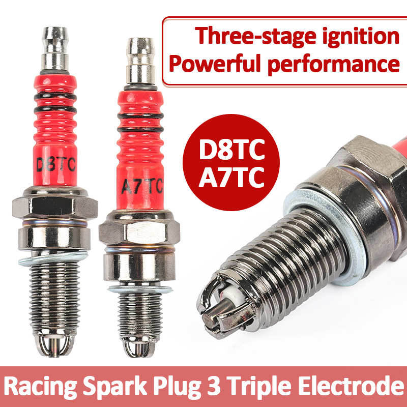 Motorcycle Spark Plug - 1/2PCS Vela de Ignição de Competição