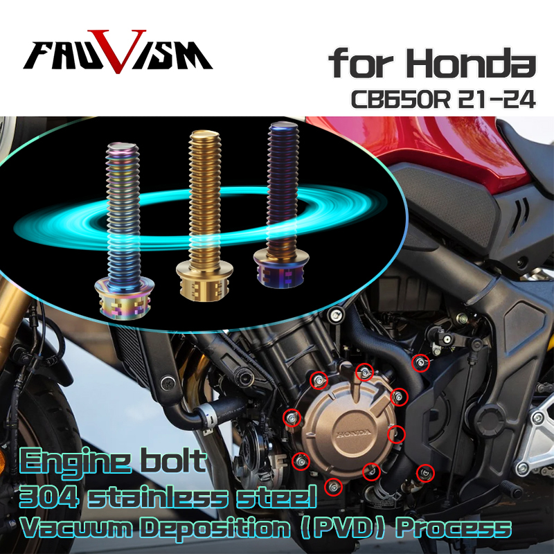 Parafusos do motor para honda  - Engine Parts Motorcycle avaliação e preço