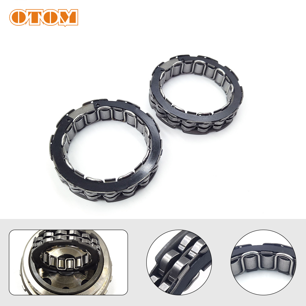 OTOM-Motocicleta One Way Beari - Motorcycle Starter Motor avaliação e preço