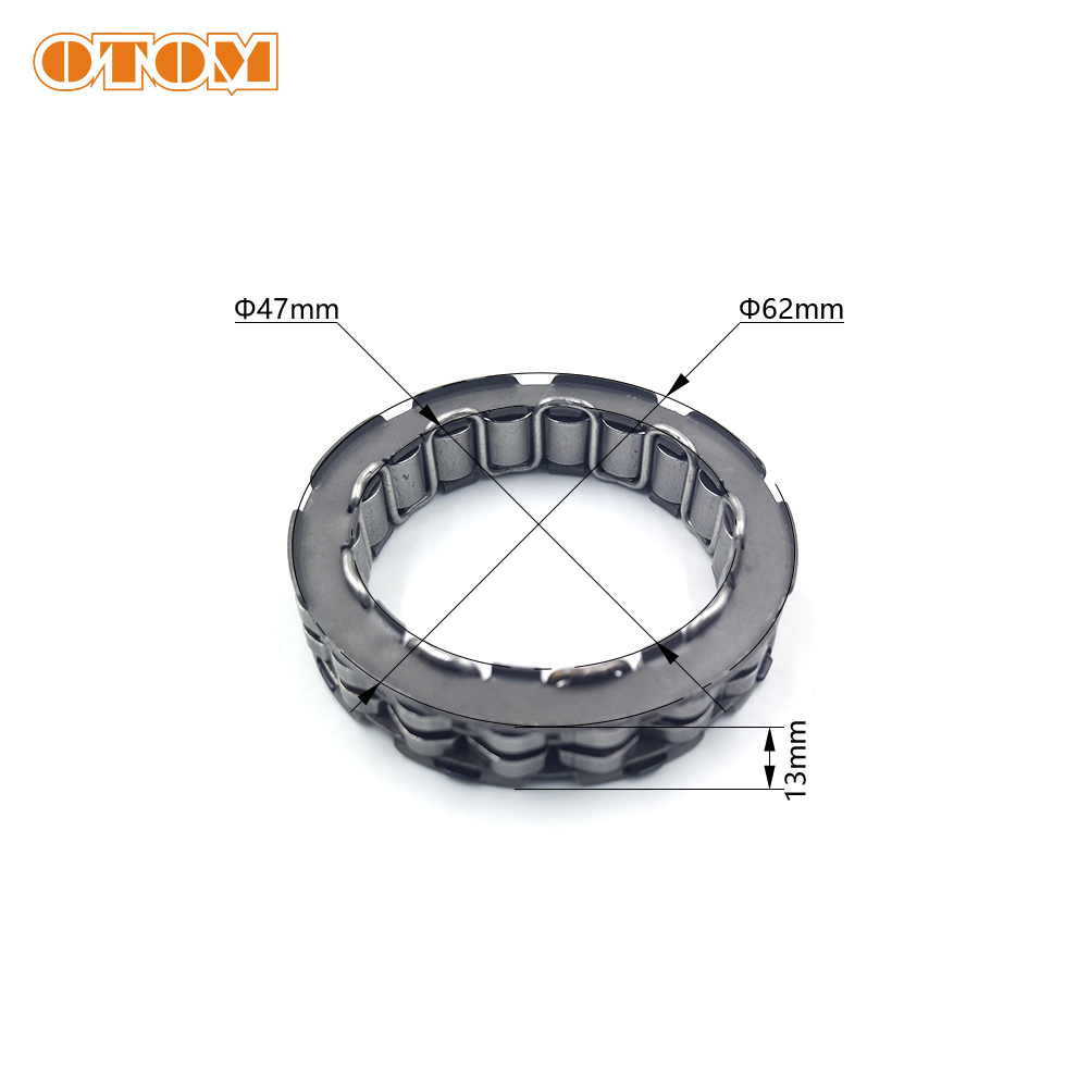 OTOM-Motocicleta One Way Beari - Motorcycle Starter Motor avaliação e preço