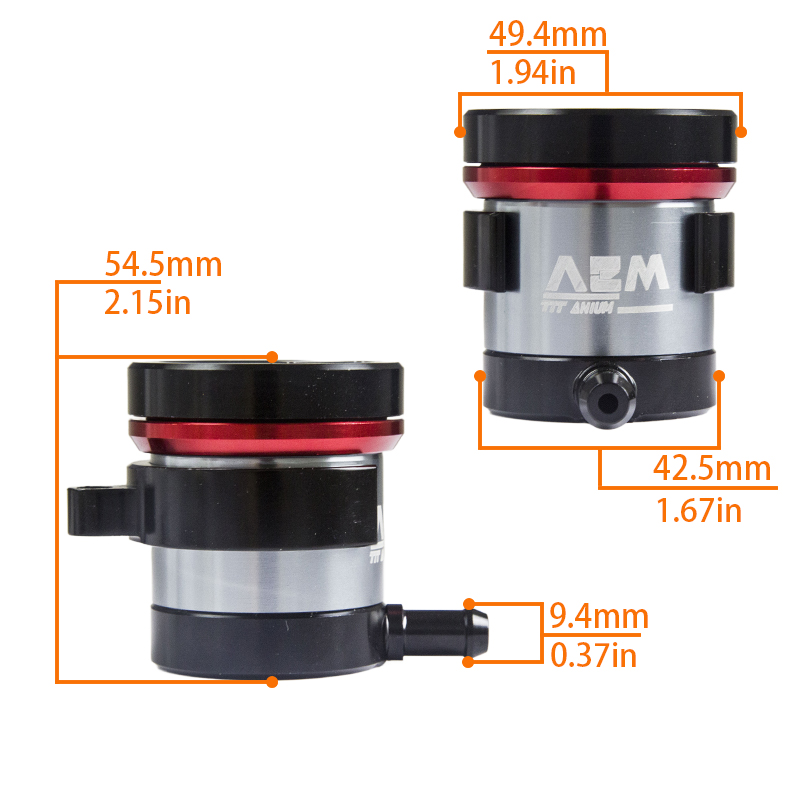 Reservatório de Fluido de Frei - Motorcycle Oil Filter avaliação e preço