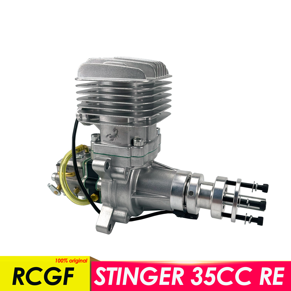 Motor a Gasolina RCGF Stinger  - Motorcycle Cylinder avaliação e preço