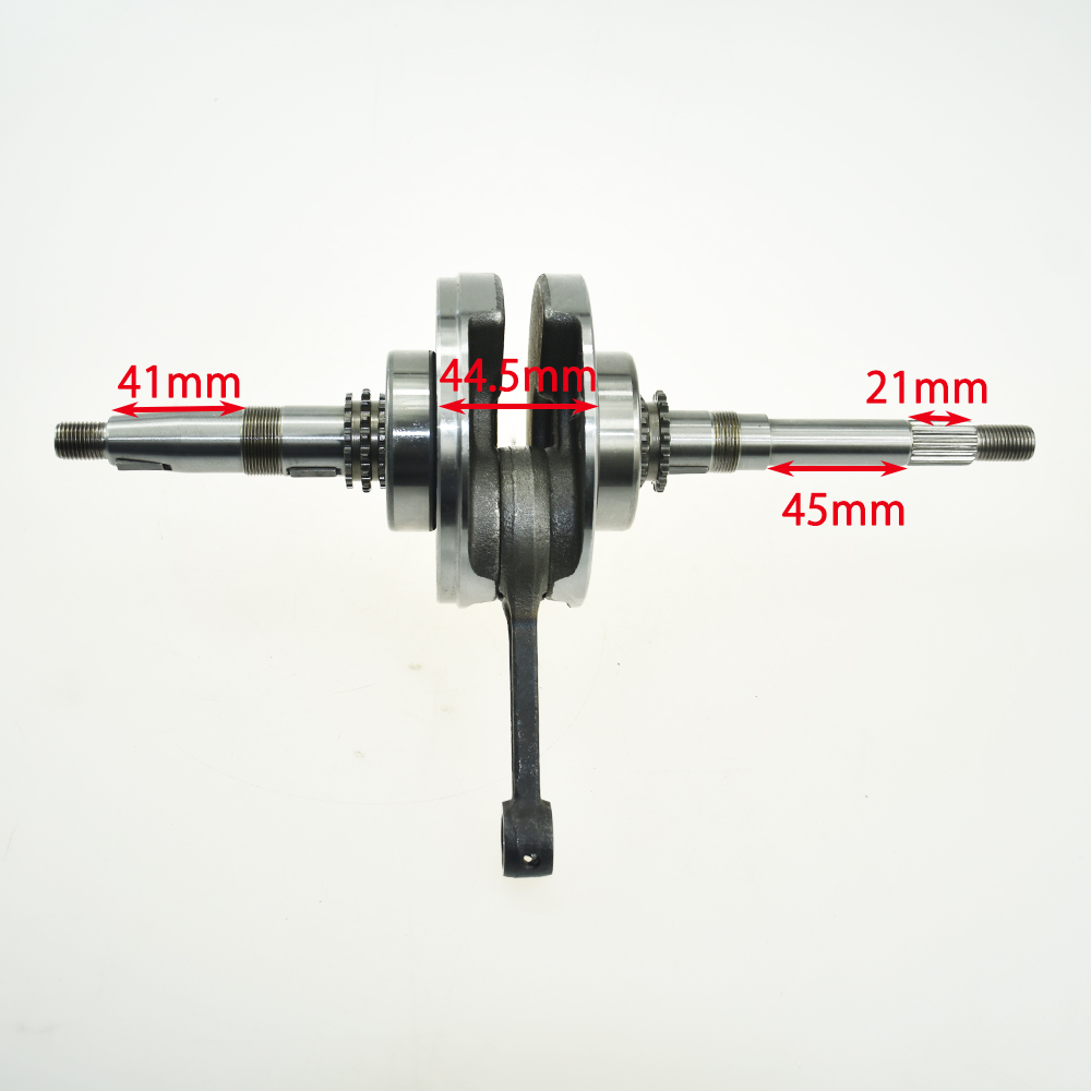 Virabrequim para Motores GY6 1 - Motorcycle Crankshaft avaliação e preço