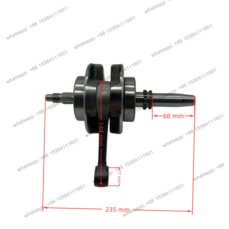 Conjunto de biela do motor de  - Cb250 Crankshaft Assembly avaliação e preço