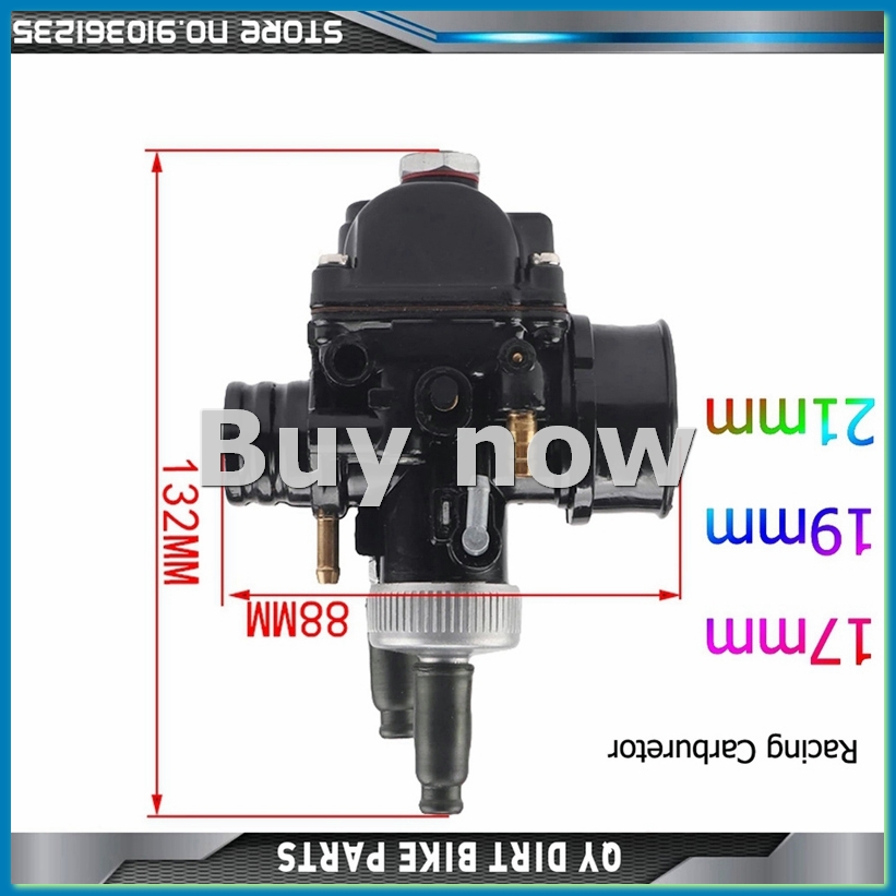 Carburador de motocicleta phbg - Motorcycle Carburetor avaliação e preço