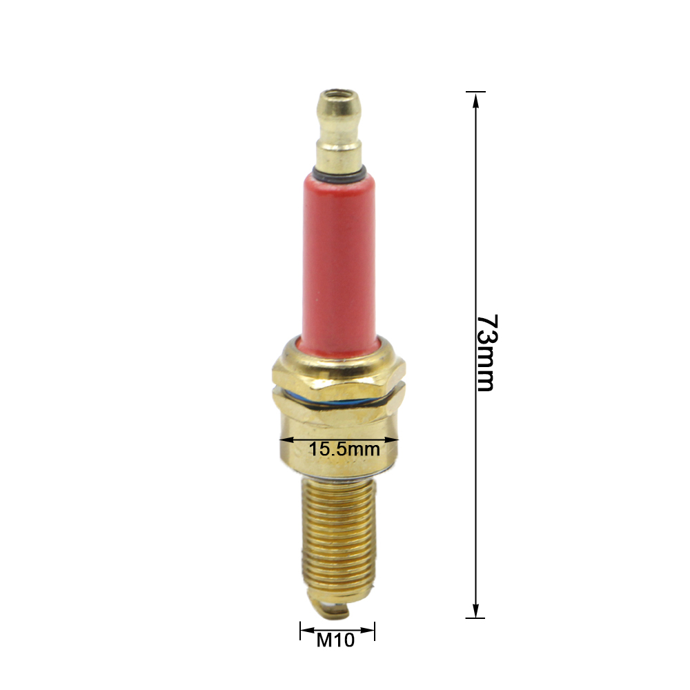 1-5 peças de velas de ignição  - Motorcycle Spark Plug avaliação e preço