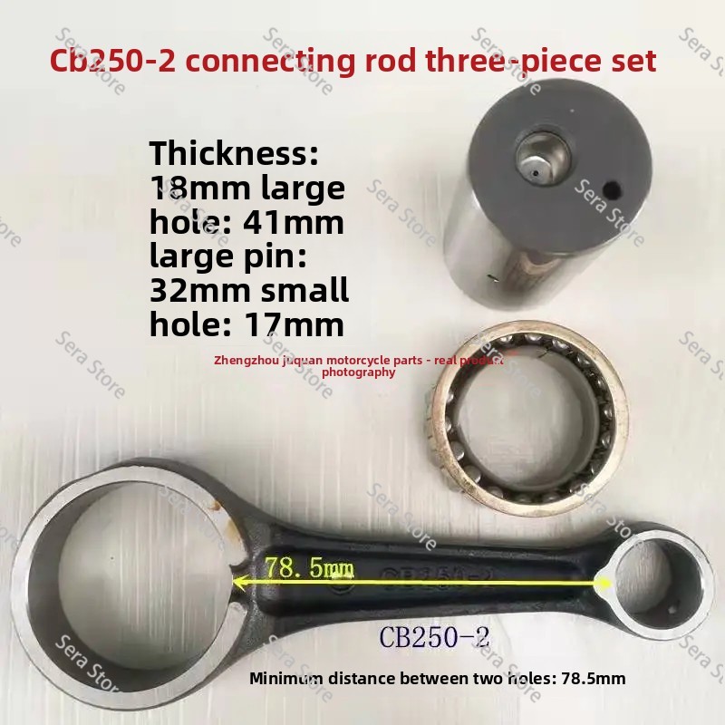 Conectores de Guidão e Manivel - Cb250 Crankshaft Assembly avaliação e preço