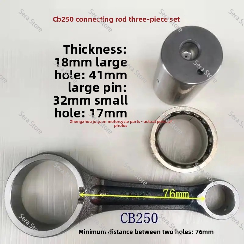 Conectores de Guidão e Manivel - Cb250 Crankshaft Assembly avaliação e preço