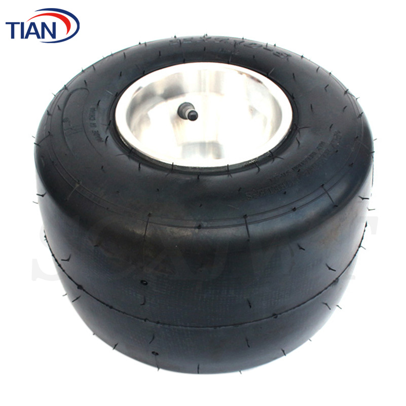 Roda dianteira go kart 10x4.50 - Motorcycle Engine Kit avaliação e preço