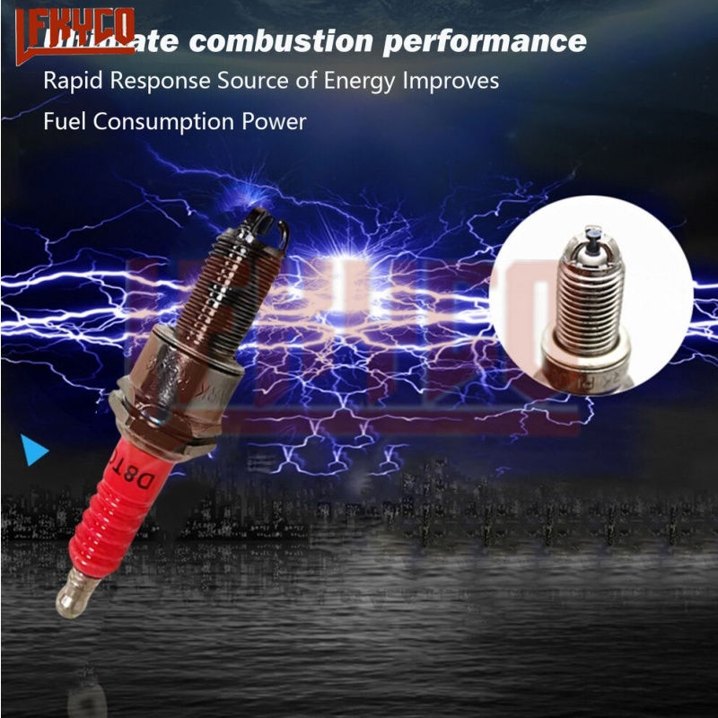 Velas de ignição D8TC para mot - Motorcycle Spark Plug avaliação e preço