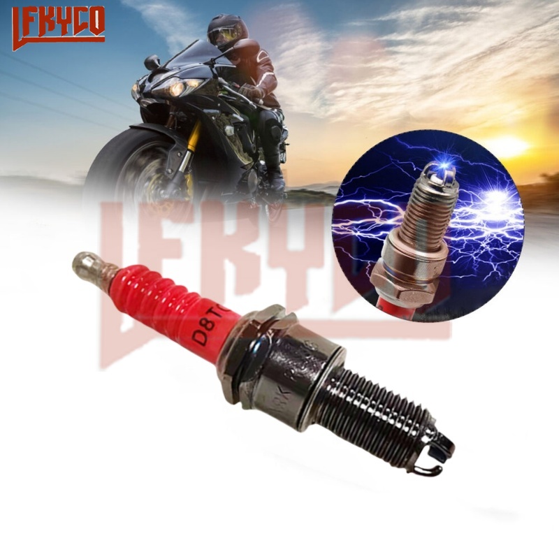 Velas de ignição D8TC para mot - Motorcycle Spark Plug avaliação e preço