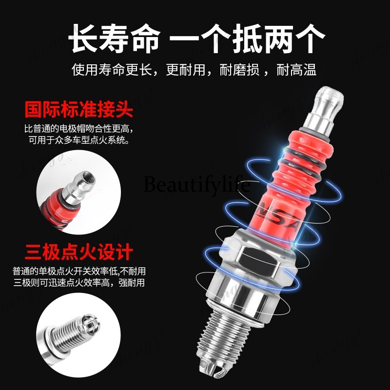Peças para Motocicletas e Scoo - Motorcycle Spark Plug avaliação e preço
