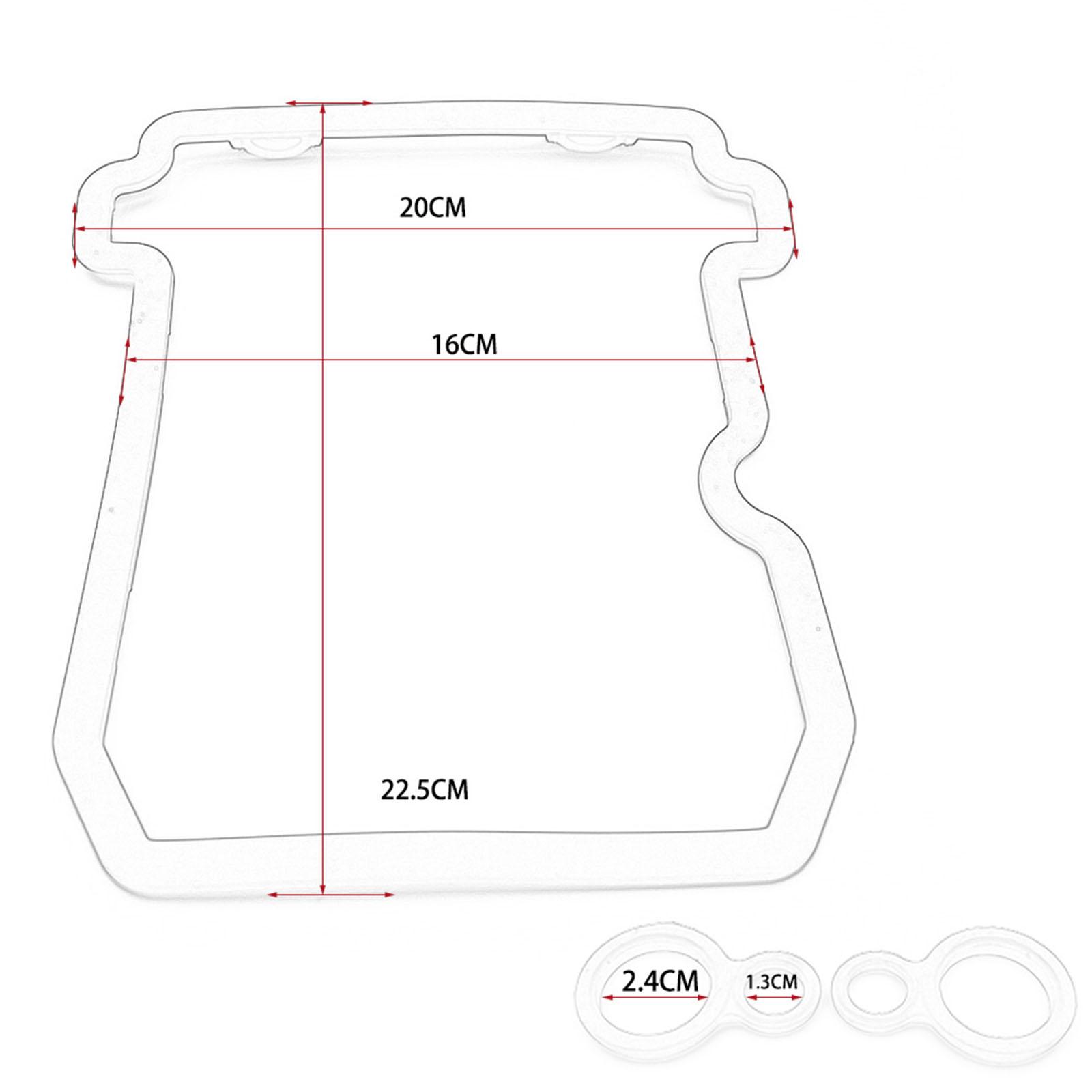 Juntas de vedação da tampa do  - Motorcycle Gasket avaliação e preço