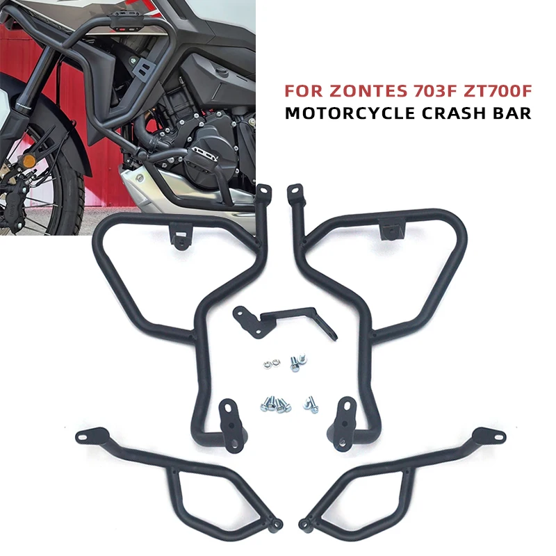 Para ZONTES 703F ZT700F 703 F  - Motorcycle Engine Kit avaliação e preço