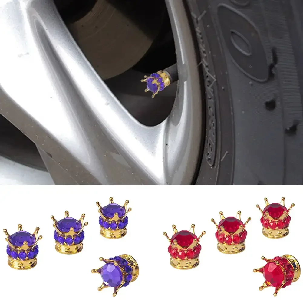 4PCS Tampas de Válvula de Ar p - Motorcycle Valve Cover avaliação e preço