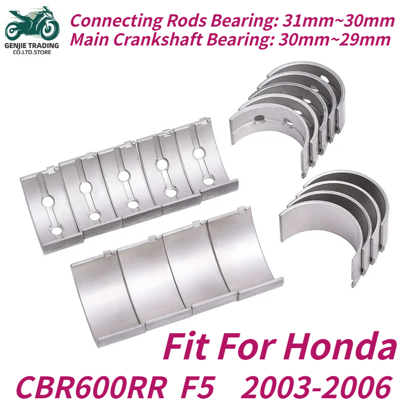 Biela e Rolamento Principal do - Motorcycle Crankshaft avaliação e preço