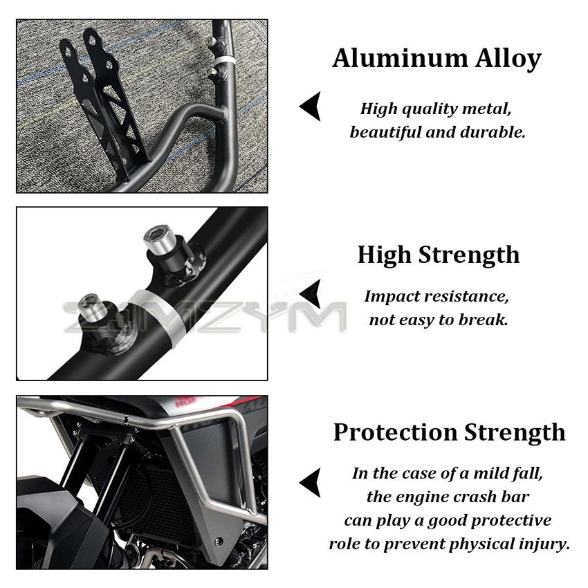 Barras de proteção para motor  - Motorcycle Engine Kit avaliação e preço