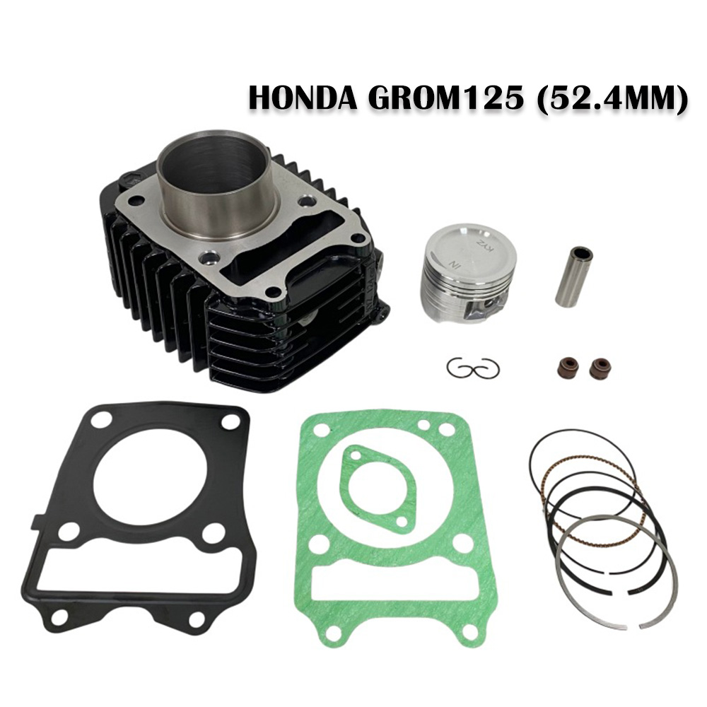 Kit de Cilindro e Pistão de 52 - Motorcycle Engine Kit avaliação e preço