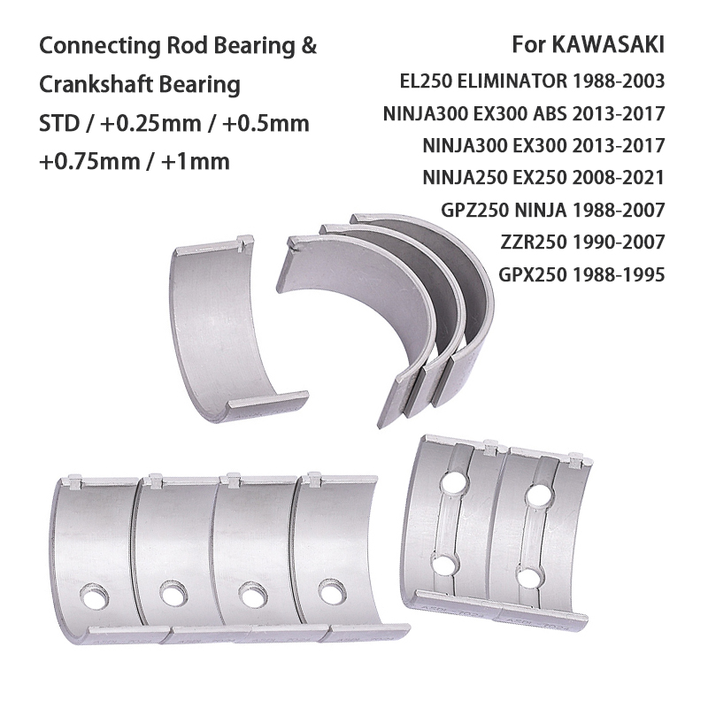 Kit de rolamento de virabrequi - Motorcycle Crankshaft avaliação e preço