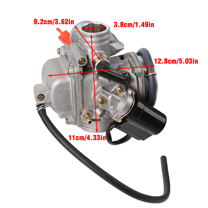Carburador GY6 125 Haomai 125, - Motorcycle Carburetor avaliação e preço