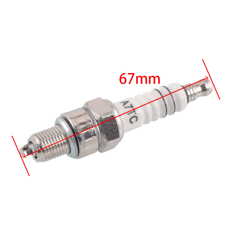 Para honda gy6 gy6125 50cc 70c - Motorcycle Spark Plug avaliação e preço