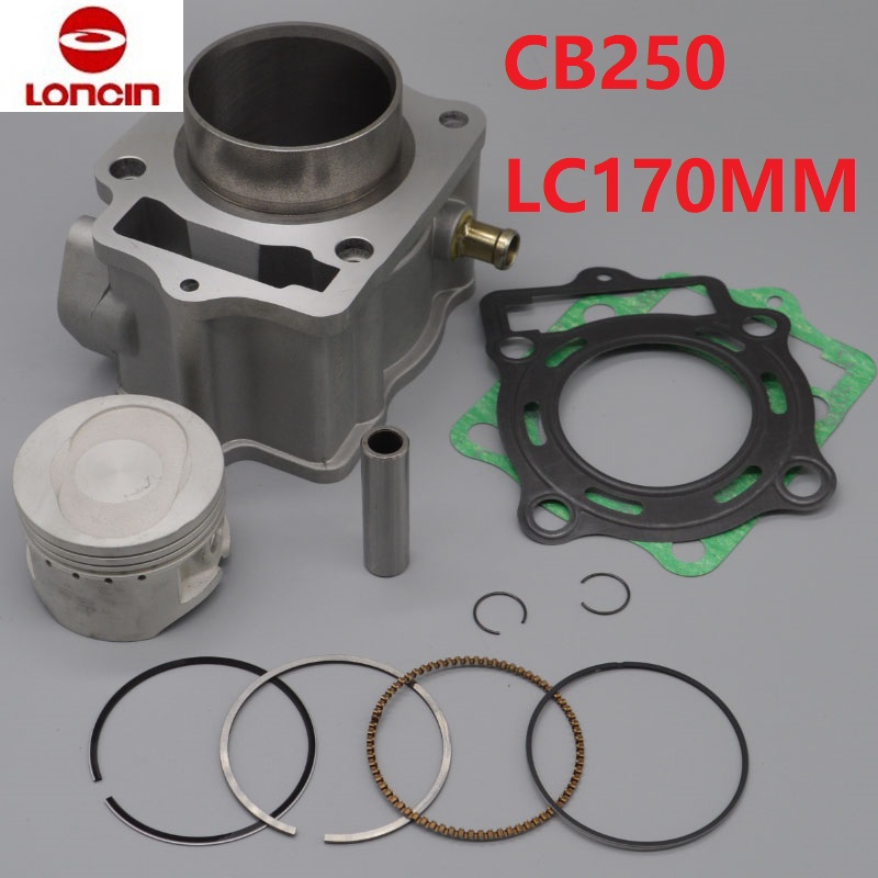 Para loncin 250cc motor refrig - Cb250 Crankshaft Assembly avaliação e preço