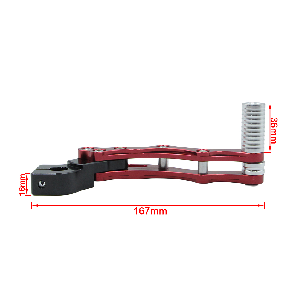 Alavanca de partida cnc para m - Motorcycle Starter Motor avaliação e preço