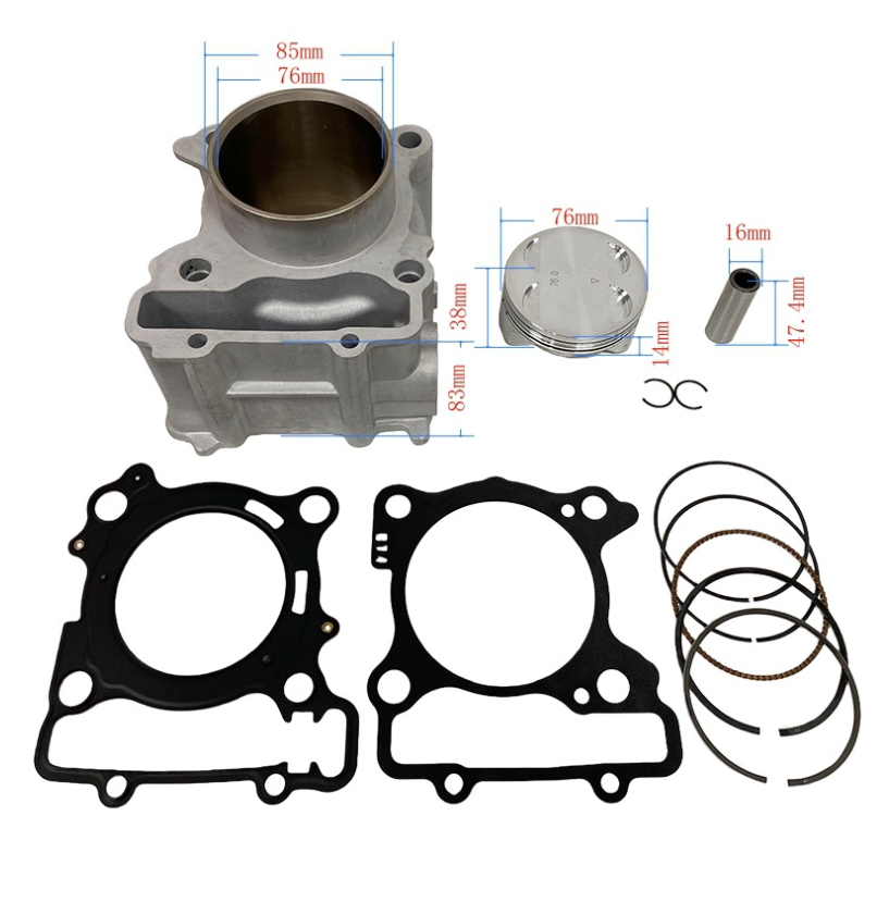 Cilindro de Alta Performance 7 - Motorcycle Cylinder avaliação e preço